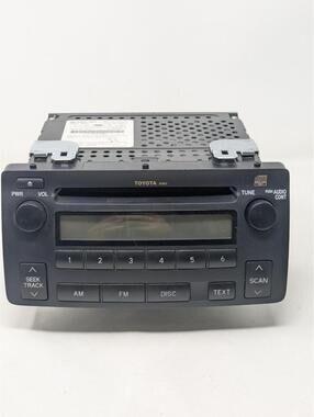 2005-2008 Toyota Corolla In Dash AM/FM Radio Receiver CD Player 86120-02430